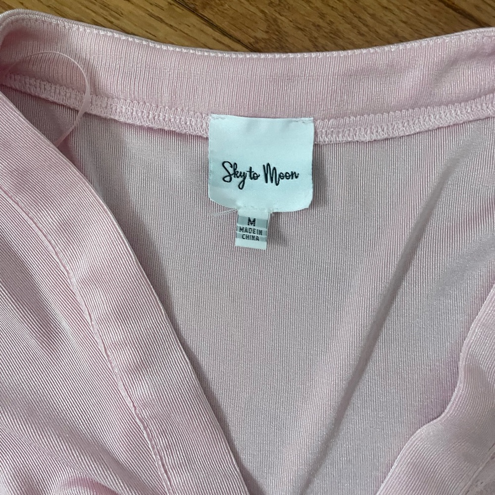 Pink Crop Top - Picture 2 of 2